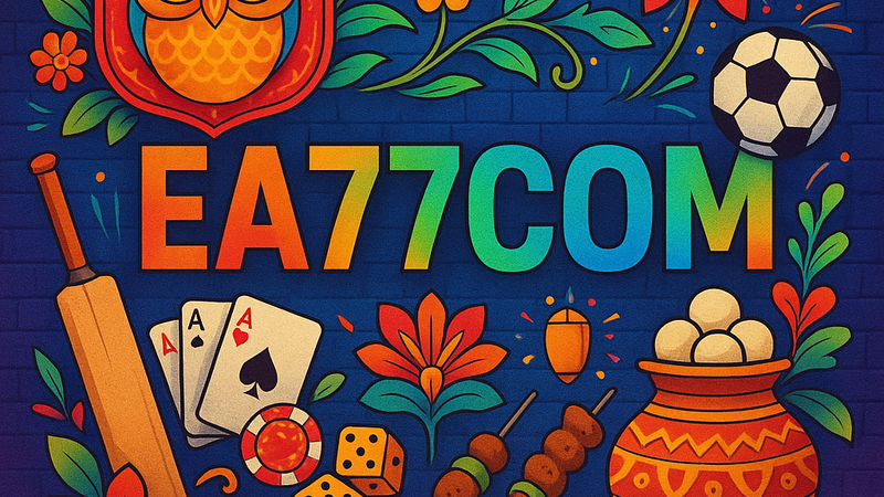 EA77COM অ্যানালিটিক্স ড্যাশবোর্ড